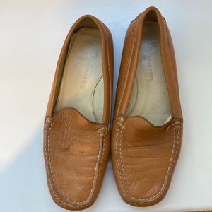 Antonio bossi tan leather shoes